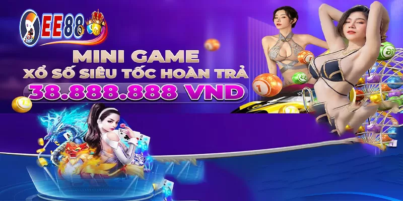 Chơi Xổ Số Trực Tuyến EE88 | Chỉ Cần Một Con Số Để Đổi Đời!